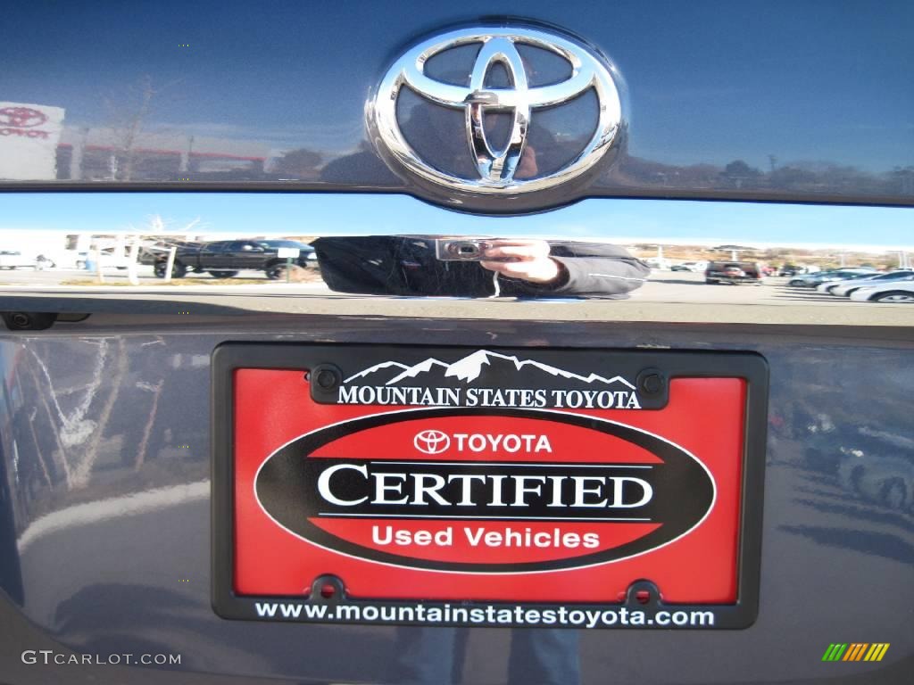 2006 Sienna Limited - Slate Metallic / Stone Gray photo #25