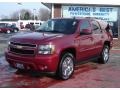 2007 Sport Red Metallic Chevrolet Tahoe LT 4x4  photo #1