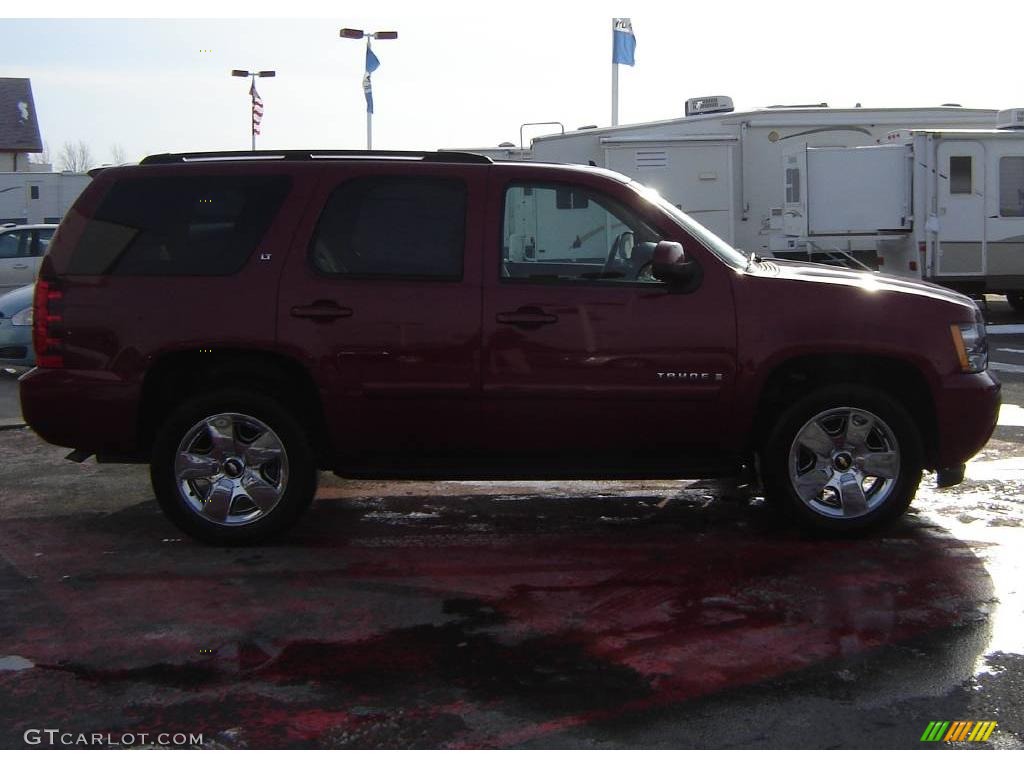 2007 Tahoe LT 4x4 - Sport Red Metallic / Ebony photo #6