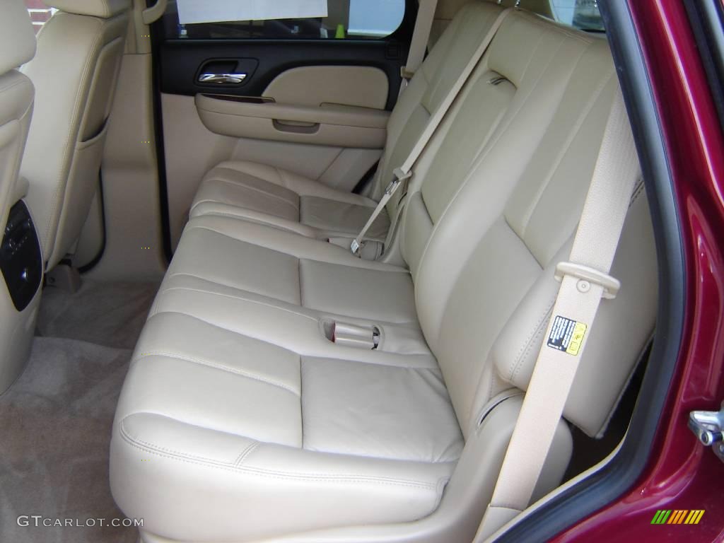 2007 Tahoe LT 4x4 - Sport Red Metallic / Ebony photo #14