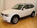 Alpine White - X3 3.0i Photo No. 32