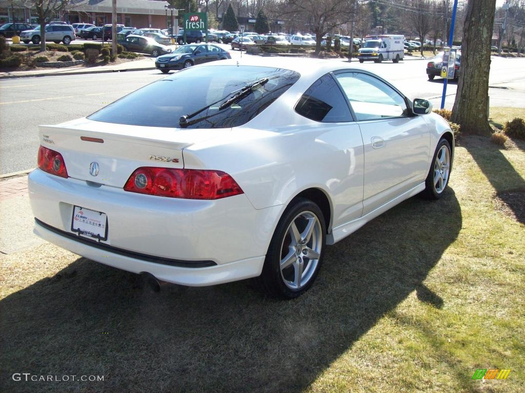 2006 RSX Type S Sports Coupe - Premium White Pearl / Titanium photo #5