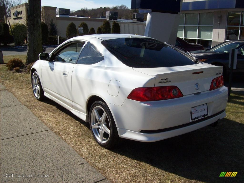 2006 RSX Type S Sports Coupe - Premium White Pearl / Titanium photo #7