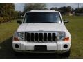 2007 Stone White Jeep Commander Sport 4x4  photo #5