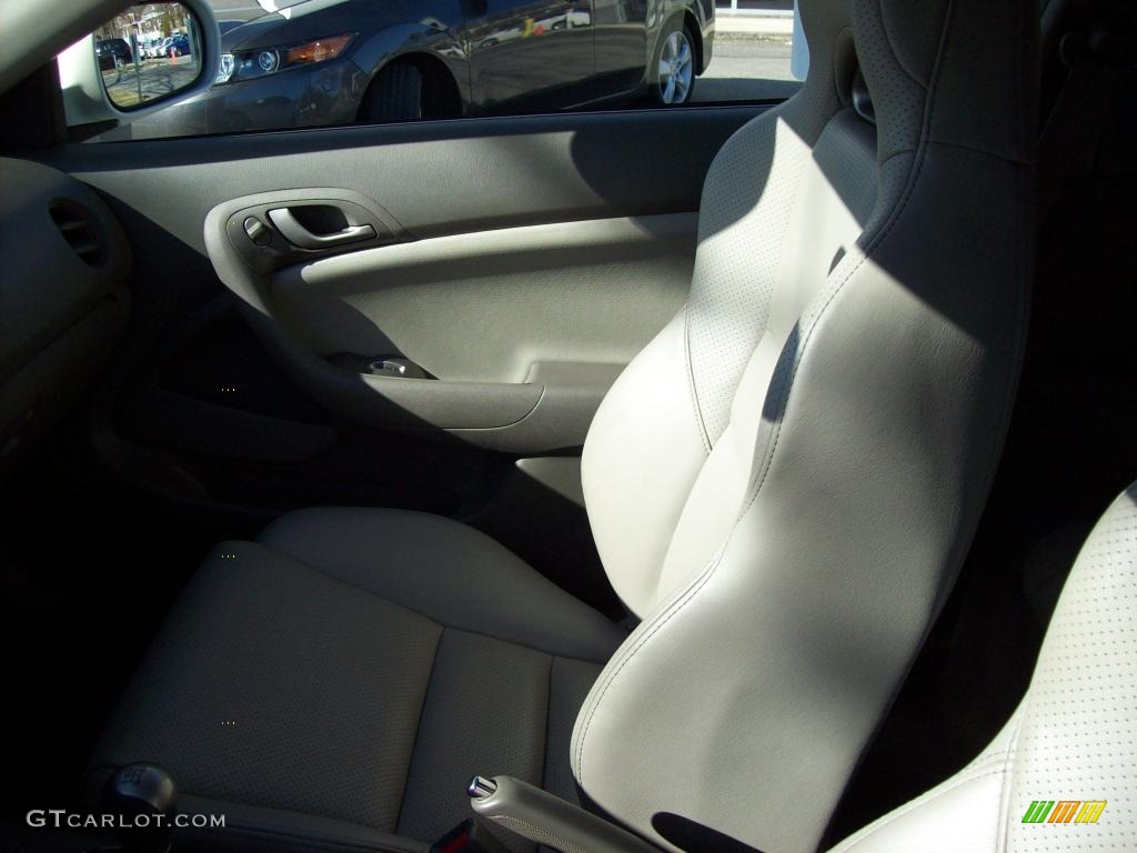 2006 RSX Type S Sports Coupe - Premium White Pearl / Titanium photo #9