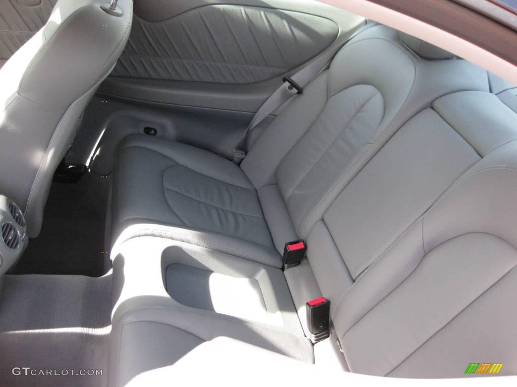 2007 CLK 350 Coupe - Iridium Silver Metallic / Black photo #5