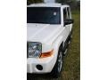 2007 Stone White Jeep Commander Sport 4x4  photo #7