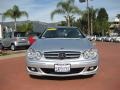 2007 Iridium Silver Metallic Mercedes-Benz CLK 350 Coupe  photo #6