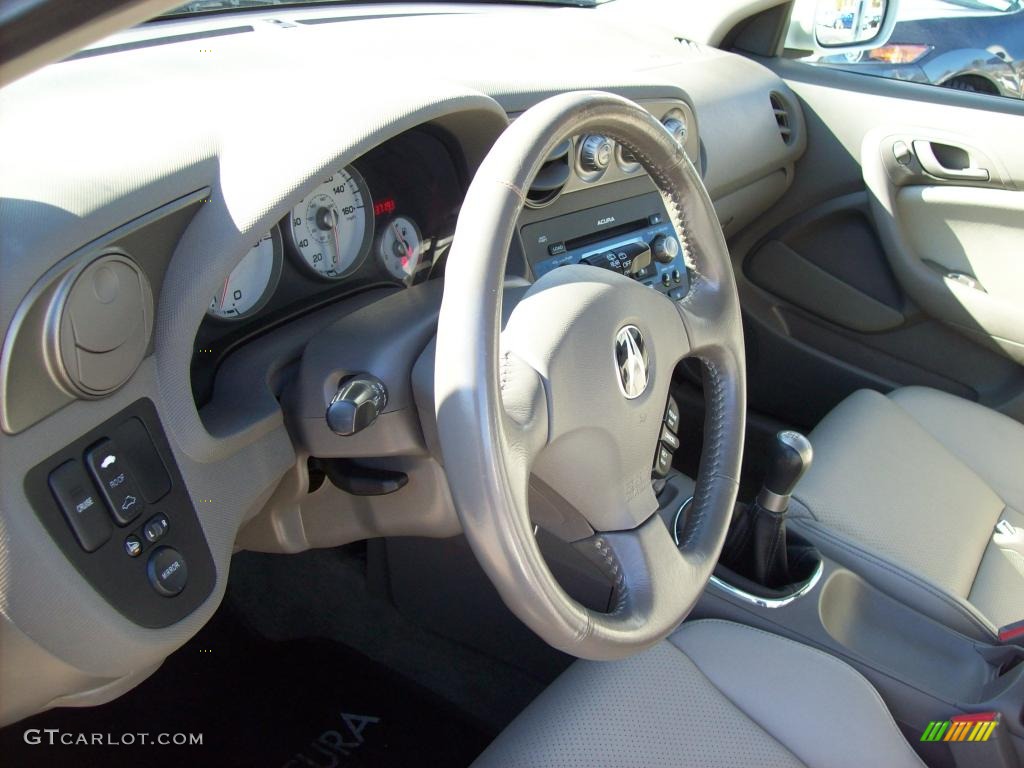 2006 RSX Type S Sports Coupe - Premium White Pearl / Titanium photo #14