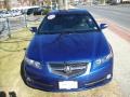 2007 Kinetic Blue Pearl Acura TL 3.5 Type-S  photo #3
