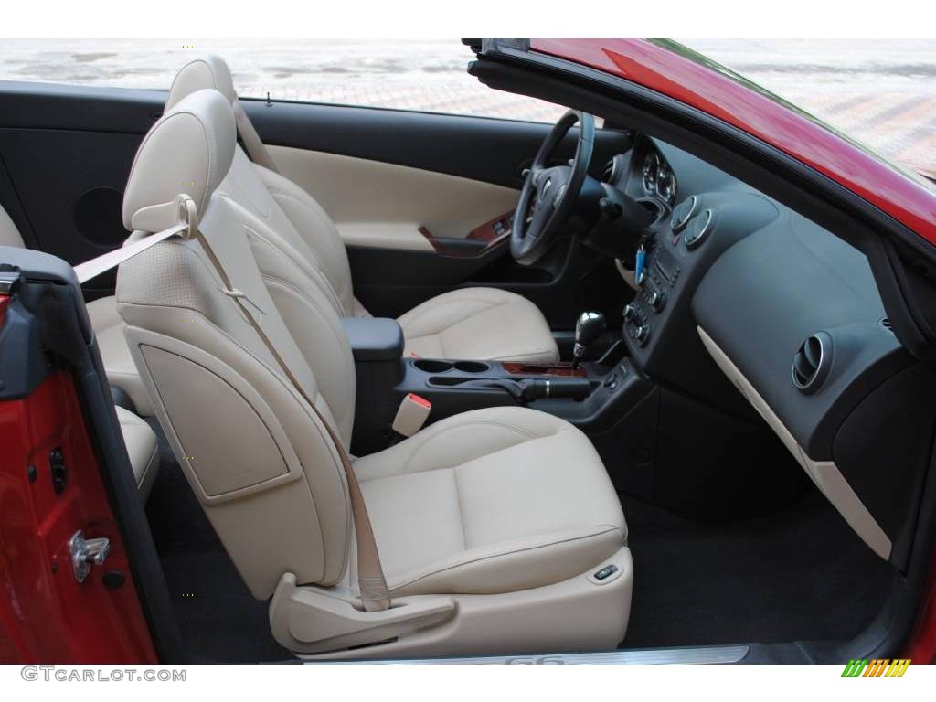 2007 G6 GT Convertible - Crimson Red / Light Taupe photo #18
