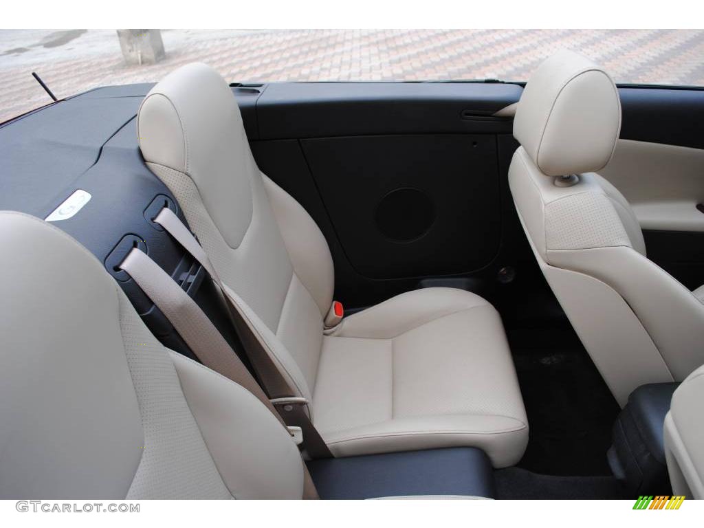 2007 G6 GT Convertible - Crimson Red / Light Taupe photo #20
