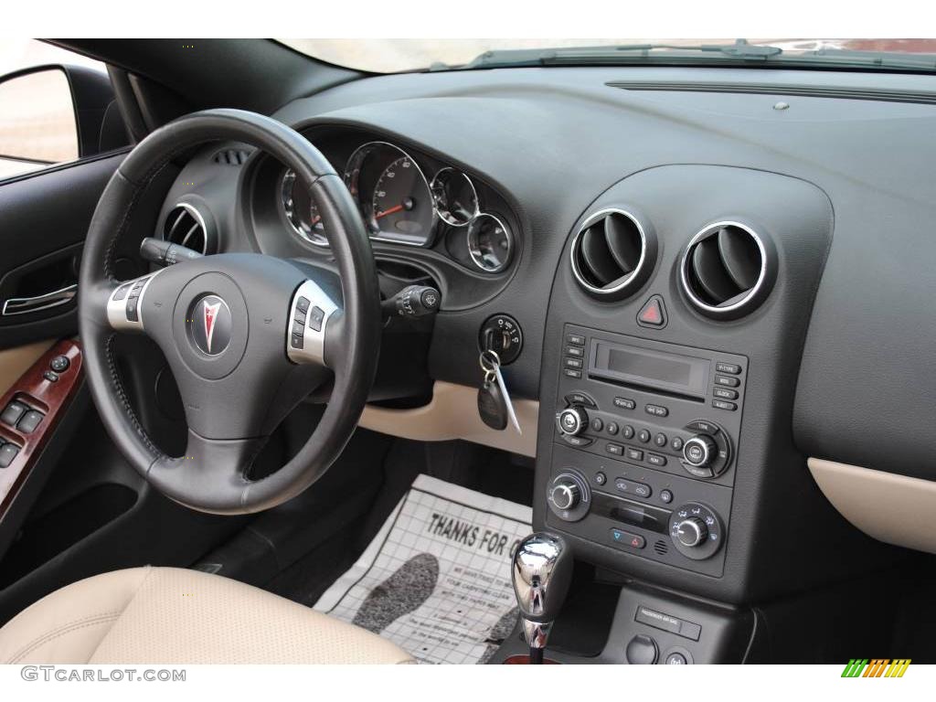 2007 G6 GT Convertible - Crimson Red / Light Taupe photo #23