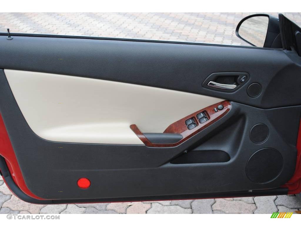 2007 G6 GT Convertible - Crimson Red / Light Taupe photo #27