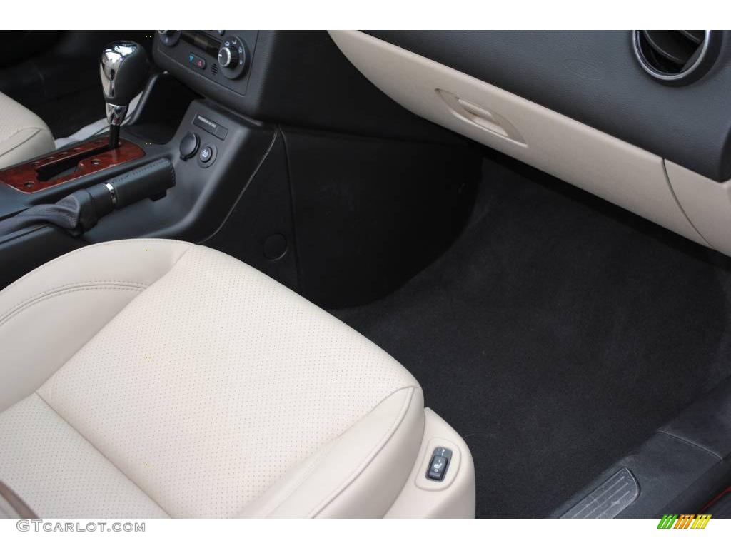 2007 G6 GT Convertible - Crimson Red / Light Taupe photo #29
