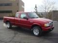 Redfire Metallic - Ranger XLT SuperCab Photo No. 1