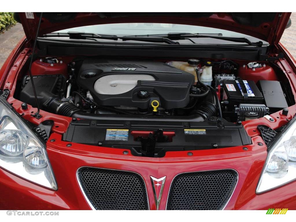 2007 G6 GT Convertible - Crimson Red / Light Taupe photo #32