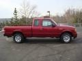 Redfire Metallic - Ranger XLT SuperCab Photo No. 2