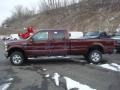 2010 Royal Red Metallic Ford F250 Super Duty XLT Crew Cab 4x4  photo #6