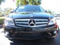 2008 Obsidian Black Metallic Mercedes-Benz C 300 Sport  photo #3