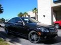 2008 Obsidian Black Metallic Mercedes-Benz C 300 Sport  photo #4