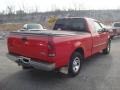 2002 Bright Red Ford F150 XL SuperCab  photo #3