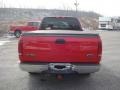2002 Bright Red Ford F150 XL SuperCab  photo #4
