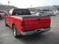 2002 Bright Red Ford F150 XL SuperCab  photo #5
