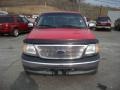 2002 Bright Red Ford F150 XL SuperCab  photo #8