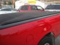 2002 Bright Red Ford F150 XL SuperCab  photo #17