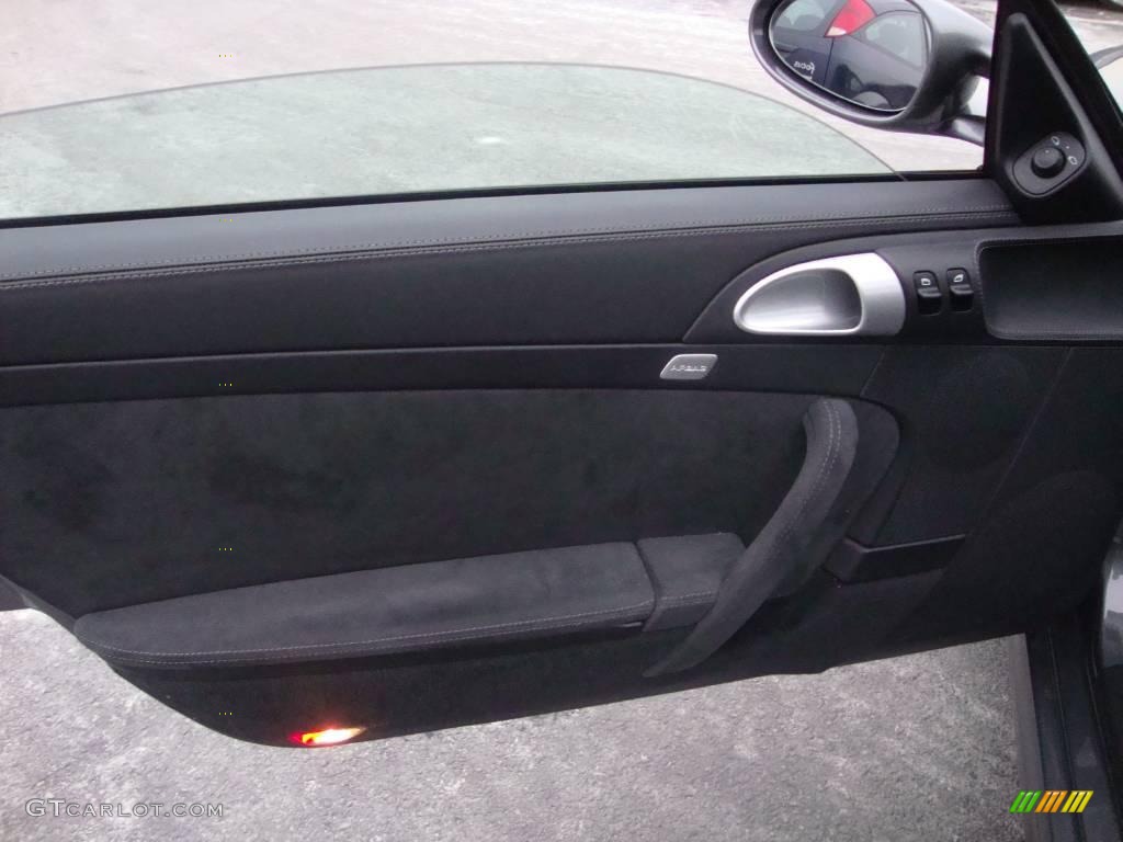 2007 911 GT3 - Meteor Grey Metallic / Black w/Alcantara photo #13