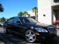 Black - S 550 Sedan Photo No. 4