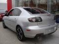 2007 Sunlight Silver Metallic Mazda MAZDA3 i Sport Sedan  photo #4