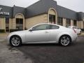 2008 Liquid Platinum Silver Infiniti G 37 Journey Coupe  photo #4