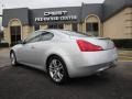 2008 Liquid Platinum Silver Infiniti G 37 Journey Coupe  photo #5