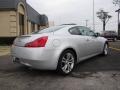 2008 Liquid Platinum Silver Infiniti G 37 Journey Coupe  photo #6