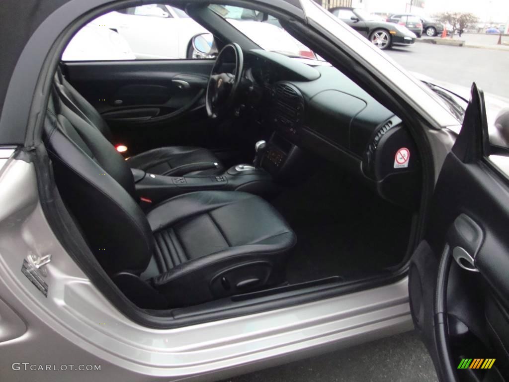 2002 Boxster  - Meridian Metallic / Black photo #18