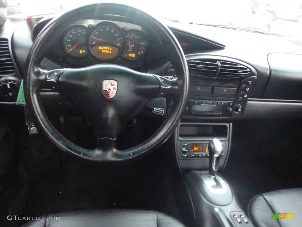 2002 Boxster  - Meridian Metallic / Black photo #26