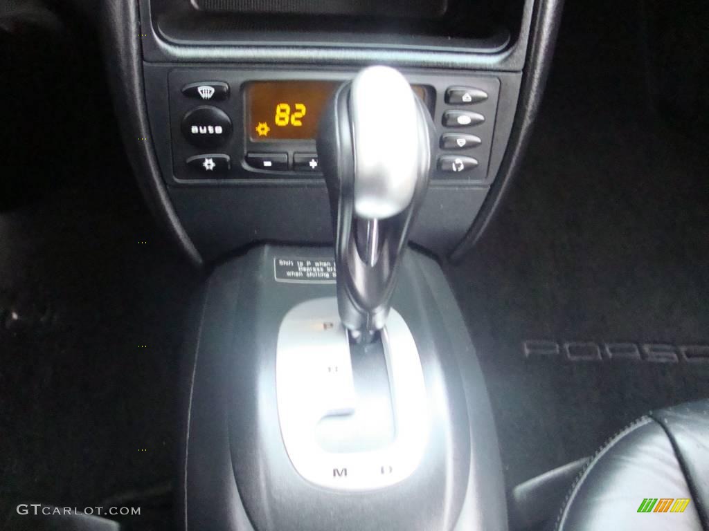 2002 Boxster  - Meridian Metallic / Black photo #29