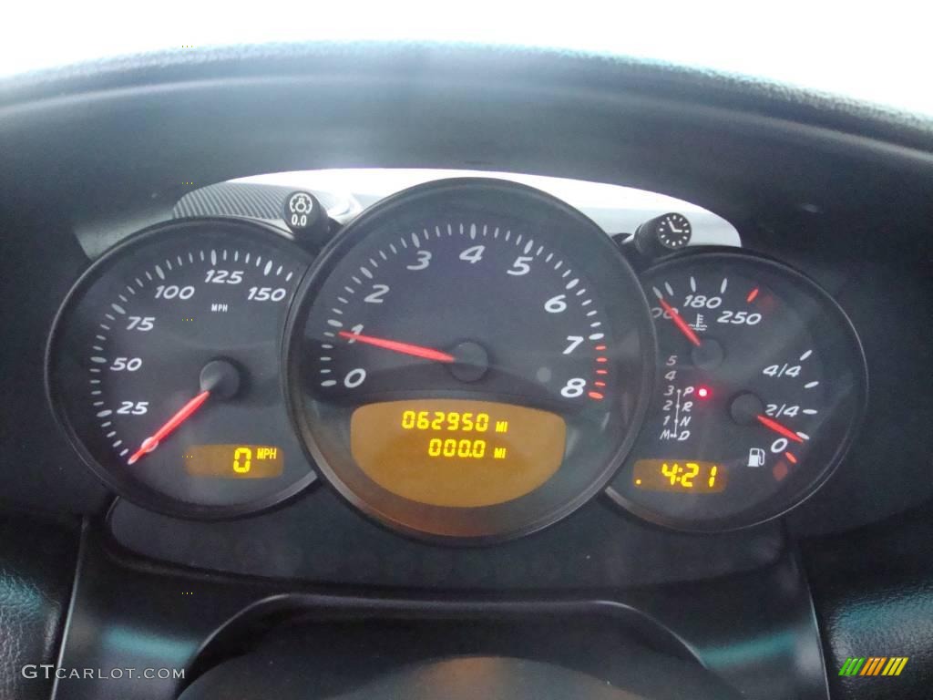 2002 Boxster  - Meridian Metallic / Black photo #30