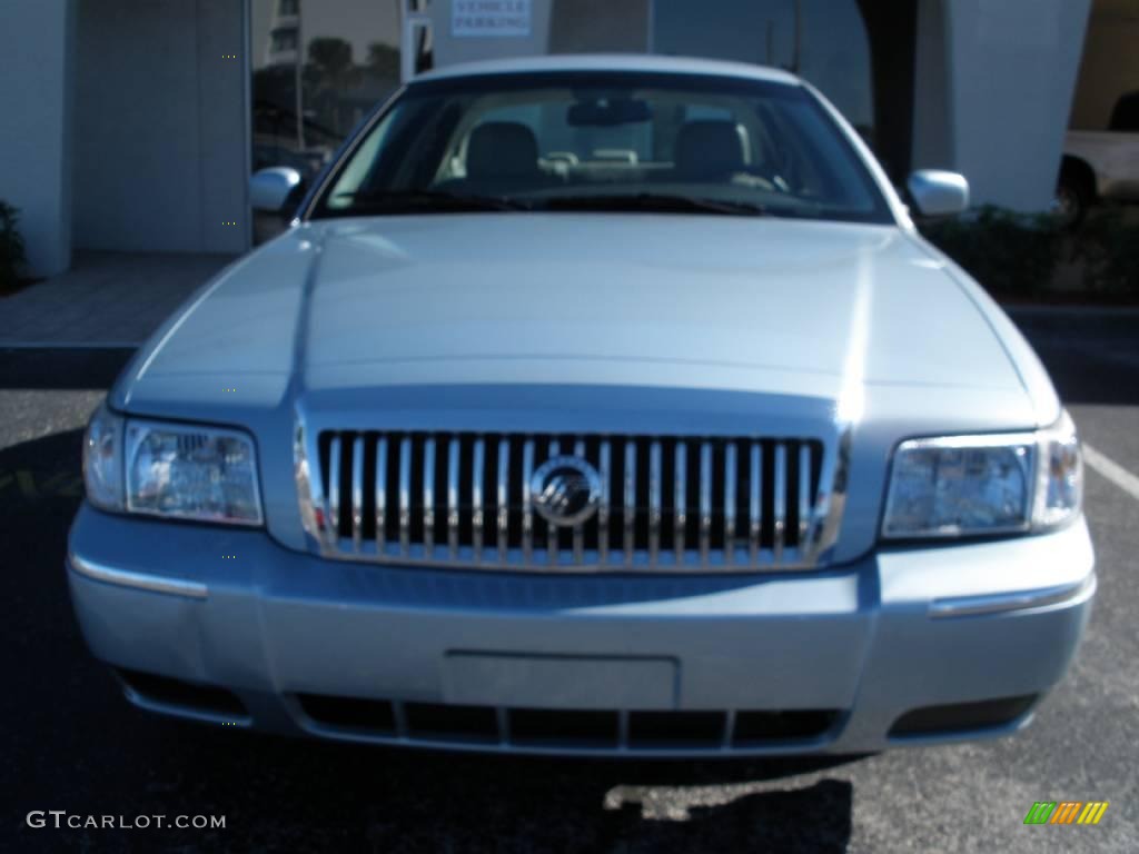 2006 Grand Marquis LS - Light Ice Blue Metallic / Medium Light Stone photo #7