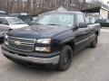 2006 Dark Blue Metallic Chevrolet Silverado 1500 LS Regular Cab  photo #2