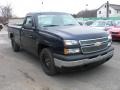 Dark Blue Metallic - Silverado 1500 LS Regular Cab Photo No. 3