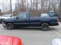 2006 Dark Blue Metallic Chevrolet Silverado 1500 LS Regular Cab  photo #8