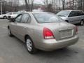2002 Champagne Beige Hyundai Elantra GLS Sedan  photo #7