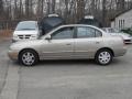 2002 Champagne Beige Hyundai Elantra GLS Sedan  photo #8