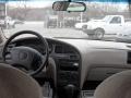 2002 Champagne Beige Hyundai Elantra GLS Sedan  photo #12