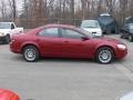 Inferno Red Pearl - Sebring LXi Sedan Photo No. 3