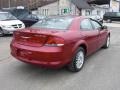 Inferno Red Pearl - Sebring LXi Sedan Photo No. 4