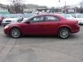 Inferno Red Pearl - Sebring LXi Sedan Photo No. 7